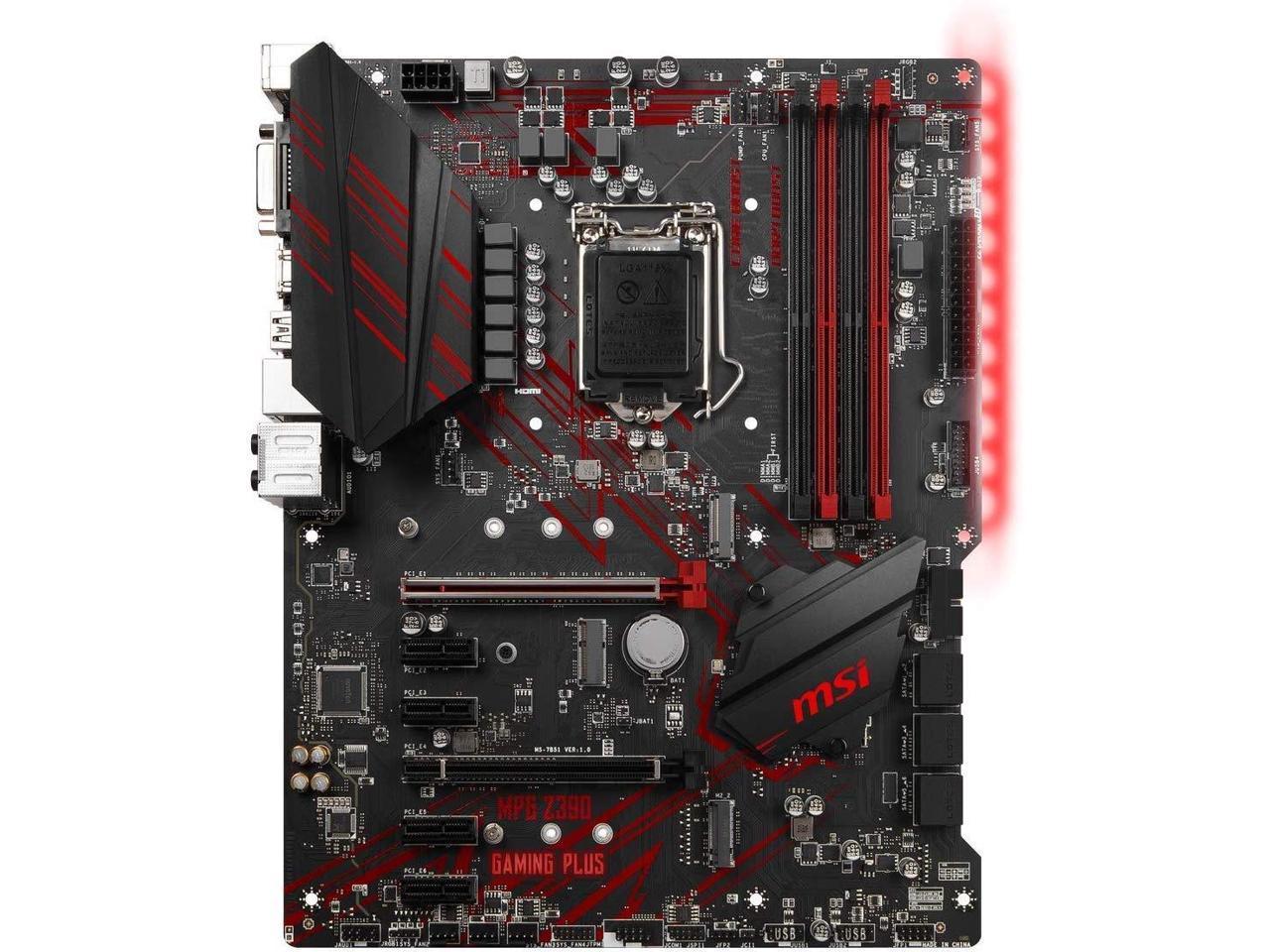 Msi z390 gaming plus установка виндовс