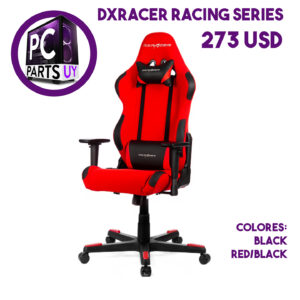 Silla DxRacer Racing Series Tela