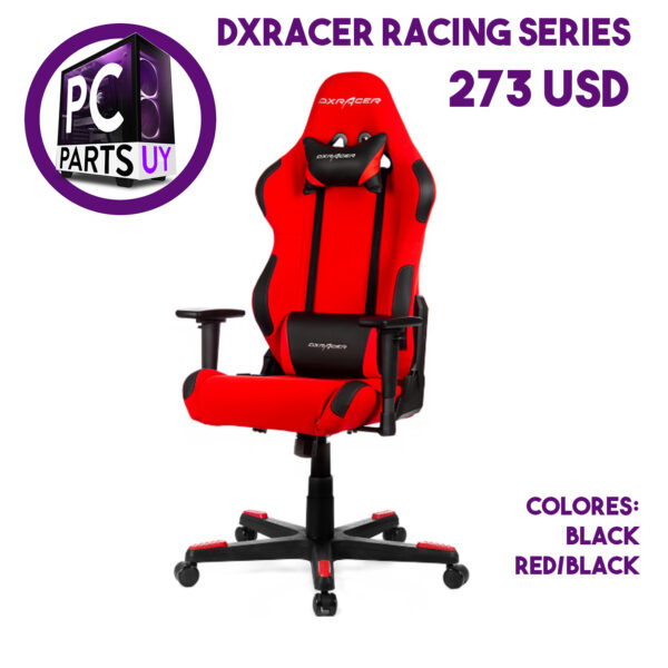 Silla DxRacer Racing Series Tela