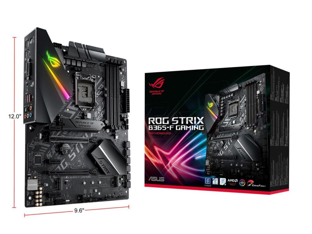 Asus rog strix b365 f gaming обзор