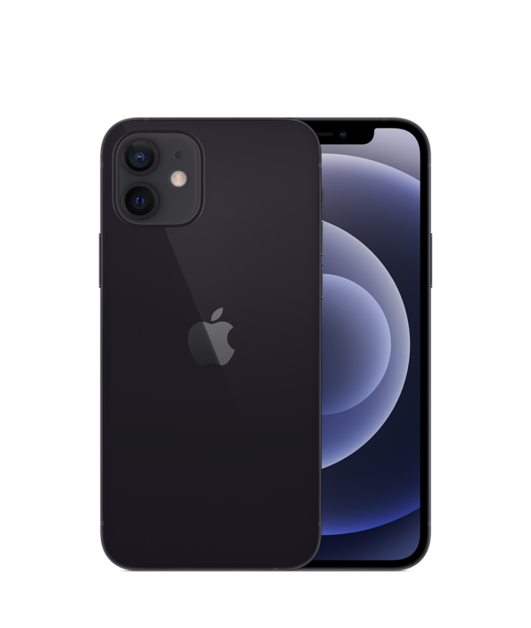 Celular Apple iPhone 12 256GB Dual negro
