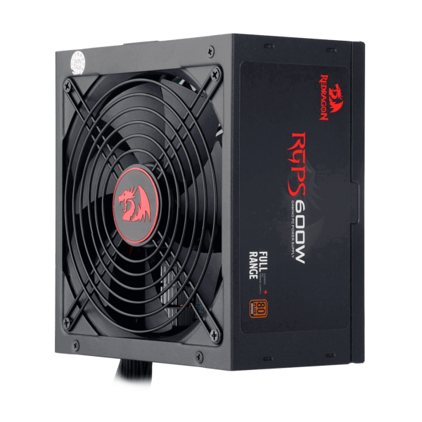 Fuente Redragon Gc 600w 80 Plus Bronce