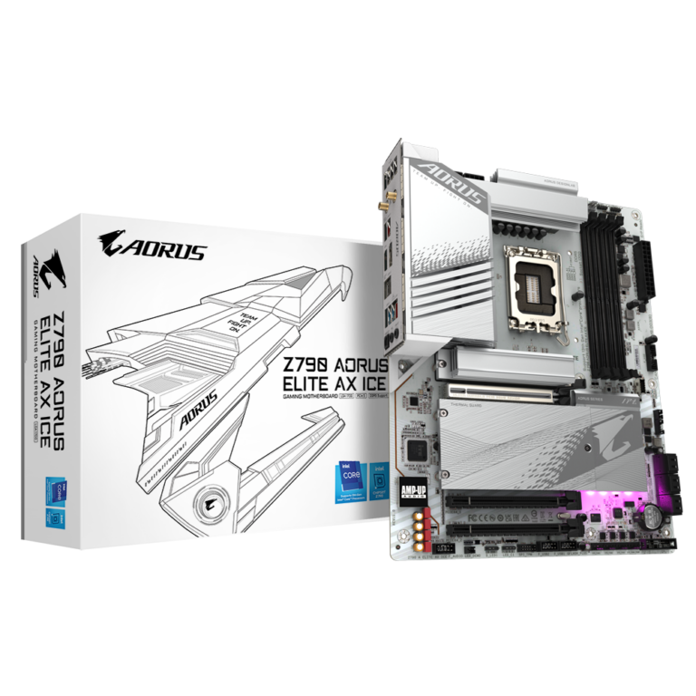 Motherboard Z790 Aorus elite AX ICE PC Parts Uruguay